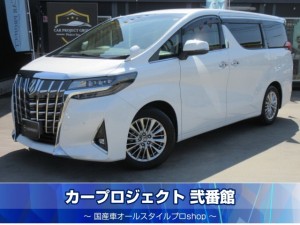 アルファード　２．５Ｇ　後期型　ベージュ本革シート　シートヒーター　エアシート　両側自動ドア　電動ゲート　トヨタセーフティセンス　純正ディスプレイオーディオナビ　バックカメラ　ＥＴＣ２．０　前後ドラレコ　オプションルームカーテン　走行２８０００ｋｍ