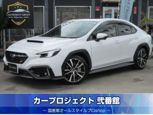 ＷＲＸ　Ｓ４　ＳＴＩスポーツＲ　ＥＸ　４ＷＤ　サンルーフ　純正１１.６型スターリンクナビ　フルセグＴＶ　フロント＆左サイド＆バックカメラ　ＥＴＣ　ドラレコ　本革シート　メモリーシート　ソナー　ＬＥＤライナー　走行３０４００ｋｍ
