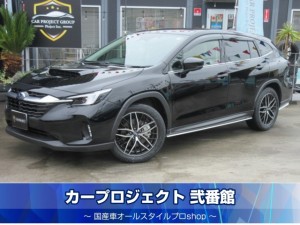 レヴォーグレイバック　リミテッドＥＸ　４ＷＤ　サンルーフ　ハーマンカードン　純正１１.６型スターリンクナビ　フルセグＴＶ　全周囲カメラ　ＥＴＣ］　前後ドラレコ　デジタルインナーミラー　ＯＰ本革シート　シートヒーター　ハンズフリー付き電動リアゲート　ＳＴＩサイド＆リアエアロ　ＳＴＩシフトノブ　走行１６９００ｋｍ