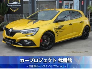 ルノー　メガーヌ　Ｒ.Ｓ　スポール　ウルティム　ＭＴ　６速マニュアル　世界限定１９７６台　ＢＯＳＥサウンド　レカロセミバケシート　純正ディスプレイオーディオ　バックカメラ　アクティブブレーキアシスト　デジタルインナーミラー　純正１９インチアルミ　ブレンボキャリパー　専用デカール　前後ソナー　走行２３８５ｋｍ
