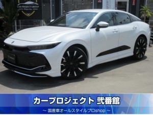 クラウンクロスオーバー RS 4WD ターボ車 モデリスタフルエアロ 純正12.3型ディスプレイオーディオナビ フルセグ 全周囲カメラ ETC2.0 前後ドラレコ 黒本革シート シートヒーター エアシート ステアリングヒーター デジタルインナーミラー 純正21アルミ ワイヤレス充電 4画LEDライト 走行20800km