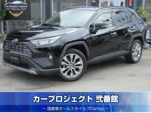 RAV4 G-Zパッケージ 4WD トヨタセーフティセンス 専用レザーシート シートヒーター ステアリングヒーター 純正ディスプレイオーディオ 全周囲カメラ ETC2.0 100V電源 LEDライト ルーフレール ラゲッジマット 走行38900km
