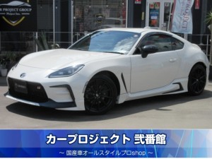 ＧＲ８６　ＲＺ　６速ＭＴ　ＧＲフルエアロ＆4本だしマフラー　純正９型ナビ　フルセグＴＶ　Ｂカメラ　ハーフレザーシート　シートヒーター　クルコン　レークル　レーンキープ　純正ブラック１８インチアルミ　走行１１６００ｋｍ