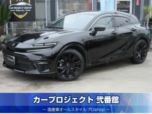 クラウンスポーツＨＶ　２．５Ｚ　Ｅ－Ｆｏｕｒ　４ＷＤ　純正１２．３型ディスプレイオーディオナビ　フルセグＴＶ　全周囲カメラ　ＥＴＣ２．０　前後ドラレコ　茶本革シート　シートヒーター　エアシート　ハンズフリー付き電動ゲート　ＨＵＤ　セーフティセンス　純正２１インチアルミ　走行１６４００ｋｍ