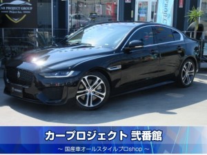 ジャガー　ＸＥ　ＲダイナミックＳＥ　２．０Ｌ　Ｐ２５０　黒本革シート　電動シート　フロント衝突警告アラート　エマージェンシーブレーキ　レーンキープ　リアソナー　ＬＥＤライト　純正１８インチアルミ　走行１４３００ｋｍ
